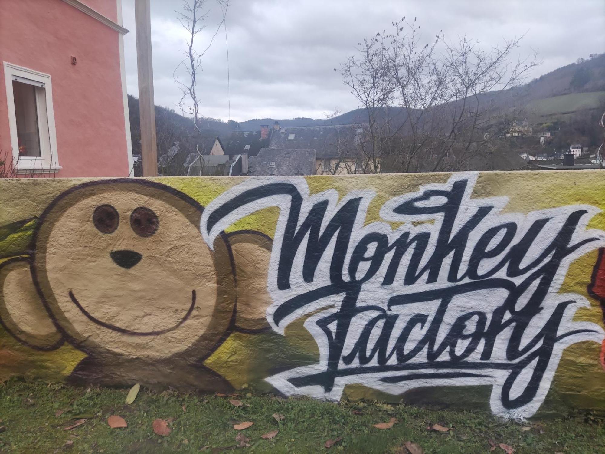 Monkey Factory - Mini Home-Stay Hostel Трабен-Трарбах Экстерьер фото